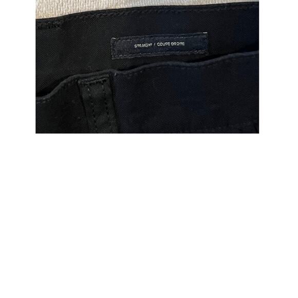 Dockers Straight Fit Black Flat Front Chinos Mens 32x30 - Picture 4 of 5